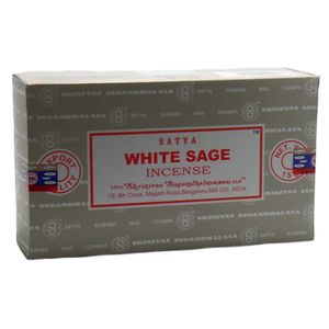 Weißer Salbei - 180g - Satya White Sage - Räucherstäbchen
