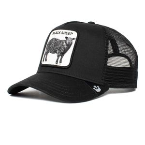 GOORIN BROS. Uni Trucker Cap - Kappe, Front Patch, One Size The Black Sheep