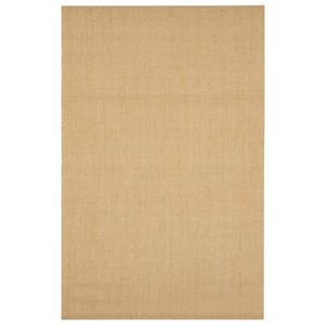 vidaXL Teppich Natur Sisal 66x100 cm