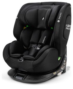 Osann Baby- und Kindersitz ONE360° drehbarer Kindersitz mit Isofix (40-150 cm) - All Black