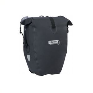 Büchel Packtasche 100% wasserdicht , Gepäckträger Tasche , Fahrradtasche