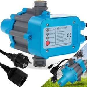 KESSER® Druckschalter Druckwächter Pumpensteuerung Gartenbewässerung mit Kabel
