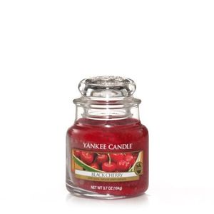 Yankee Candle Black Cherry Duftkerze 104 g