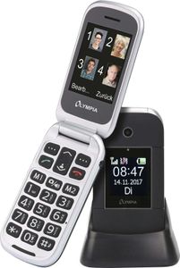 Olympia Mobiltelefon Janus schwarz         extragroße Tasten