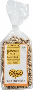 Werz Buchweizen Crunchy Vollkorn Knuspermüsli glutenfrei -- 200g