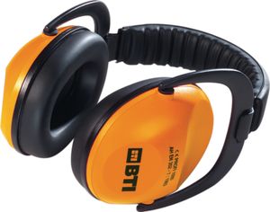 BTI Gehörschutzkapsel Profi nach DIN EN 352-1 orange