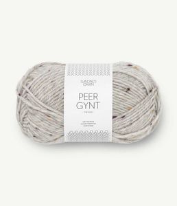 Sandnes Peer Gynt 50g lys gramelert 1035
