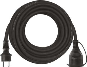 EMOS Vonkajší predlžovací kábel - spojka, 10m, 1 zásuvka, guma-neoprén, 230V, 1.5mm2 P01710