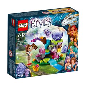 Lego 41171 Elves - Emily Joney & das Winddrachen-B