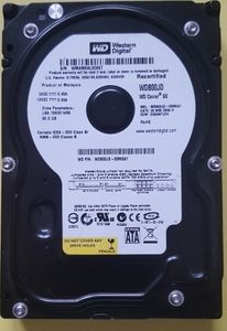 Western Digital WD800JD 80GB SATA-II 3,5"