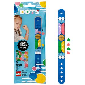 LEGO 41911 DOTS Retro Armband, Kinderarmband, Kinderschmuck, Basteln für Kinder