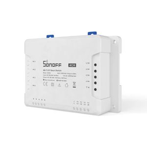 Sonoff 4CHR3 4 Channel Smart Switch, 4-Kanal Schaltaktor, WiFi