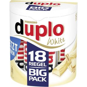 Duplo White Big Pack Limited Editon weiße Schokolade 18er 327g
