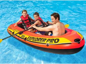 INTEX Schlauchboot mit Ruder und Pumpe Explorer Pro 300 Set 58358NP INTEX Schlauchboot mit Ruder und Pumpe Explorer Pro 300 Set 58358NP