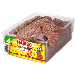 Haribo Pasta Basta Cola Sour Veggie o smaku kwaśnym 1125g