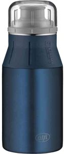 alfi Vorteilsset elementBottle Pure blau 0,4l 5357.205.040 und Reinigungsbürste cleanFix 25 und Gratis 1 x Trinitae Körperpflegeprodukt