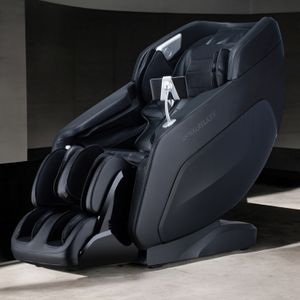 Massagesessel ROYALRELAXX in schwarz
