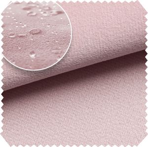 novely® TRITON - Microfaser Velours in Wildleder-Optik - Wasserabweisender Möbelstoff - Pflegeleichte Meterware 1lfm - Farbe: 19 Rosa