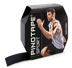 Pinotape Sport Tape Schwarz 5 cm x 31 m Pinotape Sport Tape Schwarz 5 cm x 31 m