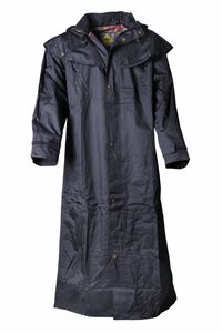 Scippis Stockman Coat schwarz, Größe XL