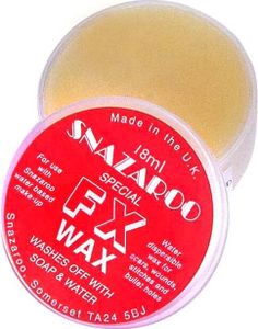 Snazaroo 1198110, Durchscheinend, Wachs, 18 ml, Erwachsene & Kinder, CE, Vereinigtes Königreich