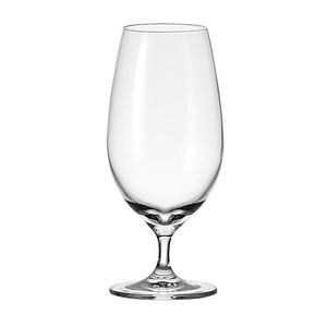 LEONARDO 061637 Cheers 061637 Biertulpe, Glas, 430ml, H 19cm, klar (6 Stück)