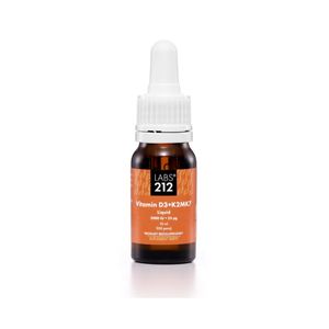 Labs212 Vitamin D3 + K2MK7 Flüssigkeit 10 ml BI7768