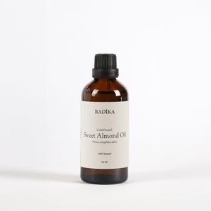 Mandelöl süß, Kaltgepresst, 100% Rein, BIO, natürlich, 100 ml