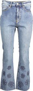 DESIGUAL Jeans Damen Textil Blau SF14479 - Größe: 42