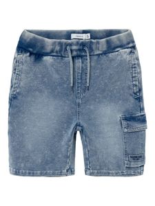 Trendige Stretch Jeans Shorts Kurze Cargo Hose Denim Pants |