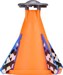 WaterZone Wasser Raketen Spielzeug - Außenspielzeug - Wasserspielzeug - Spielzeugrakete Inkl. Montagematerial - Orange