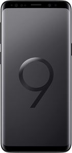 Samsung Galaxy S9+ Plus - 64GB - SM- G965F - Single Sim - Neuwertig Midnight Black