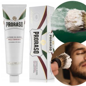 Proraso - Rasierseife, Tube - empfindliche Haut 150 ml