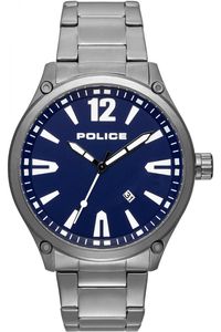 POLICE - Náramkové hodinky - Pánské - PL.15244JBU-03M - DENTON
