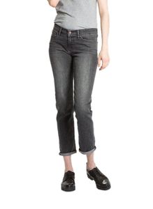 LEVI'S Damen-Jeans, grau-used, 34 inch, Gr. 26