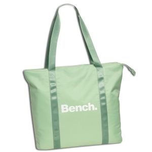 Nylonowa torba na ramię Bench Shopper szaro-zielona OTI305L