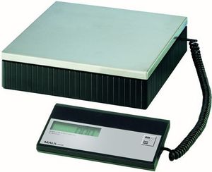 Paketwaage 50 kg schwarz Paketwaage 50 kg schwarz