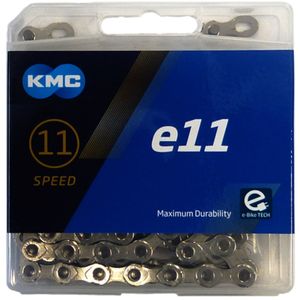 KMC E11 E-Bike Kette 11-fach 122 Glieder Silber