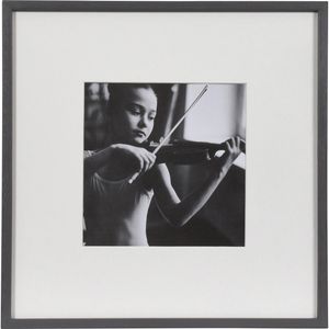 Henzo Fotorahmen - Viola - Fotogröße 30x30 cm - Dunkelgrau