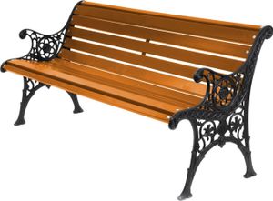 Zahradní lavička Parková lavička Holtz Litinová zahradní venkovní lavička 0121 Lavička na terasu Balkónová lavička, dřevěná lavička, zahradní nábytek Lavičky 155x74x40 cm Barva: teaková Zahradní lavička Parková lavička Holtz Litinová zahradní venkovní lavička 0121 Lavička na terasu Balkónová lavička, dřevěná lavička, zahradní nábytek Lavičky 155x74x40 cm Barva: teaková