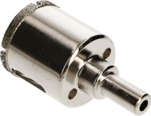 KOTARBAU® Diamantový vrták 35 mm pre vŕtačku Vrták do skla Vrták do dlaždíc Vrták do skla Vrták do keramických dlaždíc Vrták do mramoru Vrták do porcelánu Vrták do žuly Vrták do skla