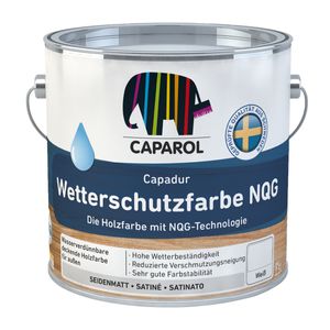 Caparol Capadur Wetterschutz NQG Inhalt: 2,5 Liter