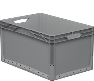 Eurobox 60 x 40 x 32 cm 64,5 l grau Eurobox 60 x 40 x 32 cm 64,5 l grau