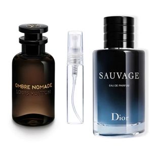 LV Ombre Nomade/ Dior Sauvage - jeweils 5ml Eau de Parfum Duftset
