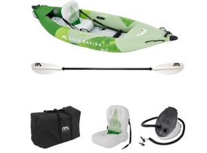Aqua Marina Recreational Kayak grün BE-312 1-Personen 10'3? aufblasbares Kajak