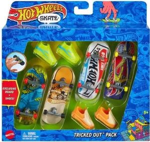 Hot Wheels Skate Fingerboard 4-pack