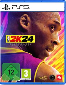 NBA 2k24 PS-5 Black Mamba Edition