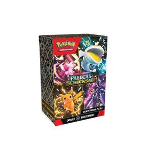 Pokemon Paldeas Schicksale Booster Bundle Deutsch