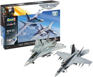 Revell 05677 1:72 Gift Set - Top Gun Movies