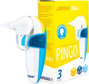 Novama Pingo, aspirator elektryczny do nosa, 1 sztuka